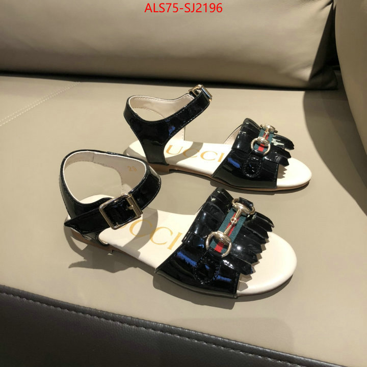 Kids shoes-Gucci fashion replica ID: SJ2196 $: 75USD