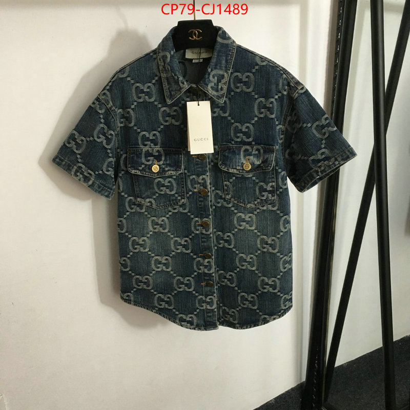 Clothing-Gucci online sale ID: CJ1489 $: 79USD