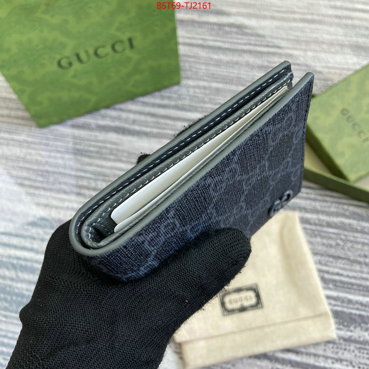 Gucci Bags(TOP)-Wallet- outlet sale store ID: TJ2161 $: 69USD,