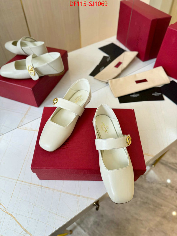 Women Shoes-Valentino top quality designer replica ID: SJ1069 $: 115USD