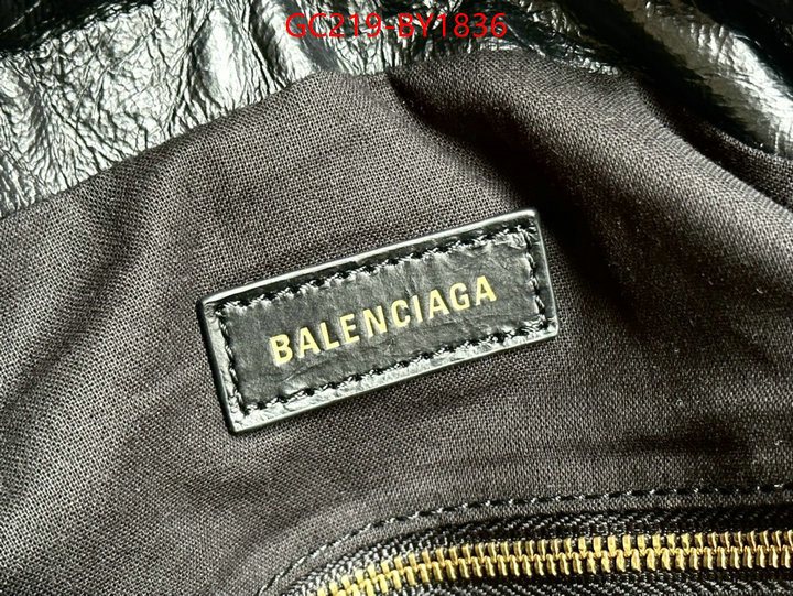 Balenciaga Bags(TOP)-Handbag- exclusive cheap ID: BY1836 $: 305USD,