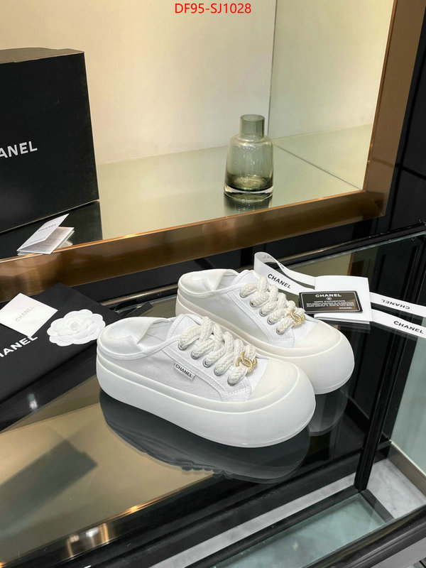 Women Shoes-Chanel buying replica ID: SJ1028 $: 95USD