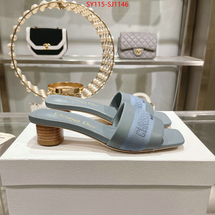 Women Shoes-Dior wholesale replica ID: SJ1146 $: 115USD