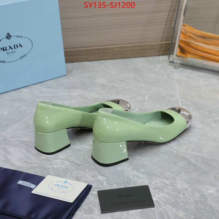 Women Shoes-Prada best website for replica ID: SJ1200 $: 135USD