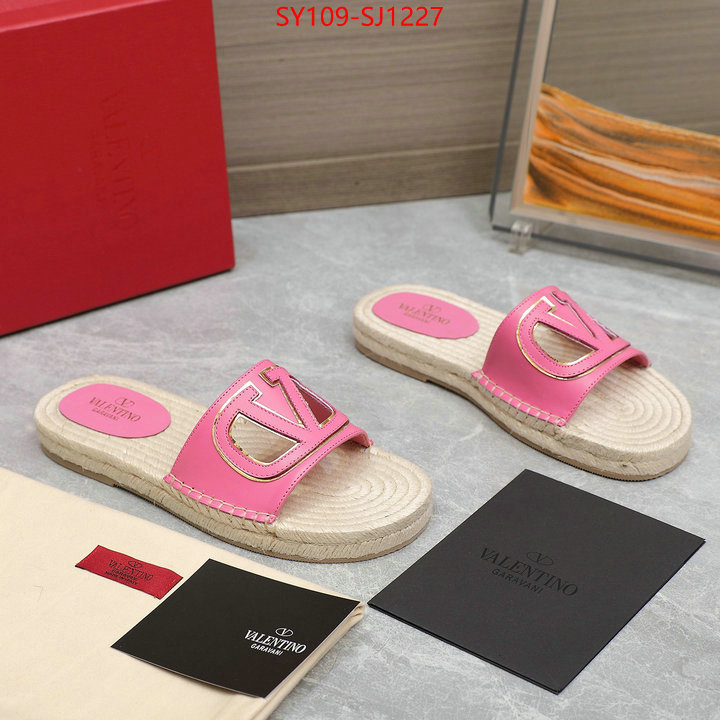 Women Shoes-Valentino top quality designer replica ID: SJ1227 $: 109USD