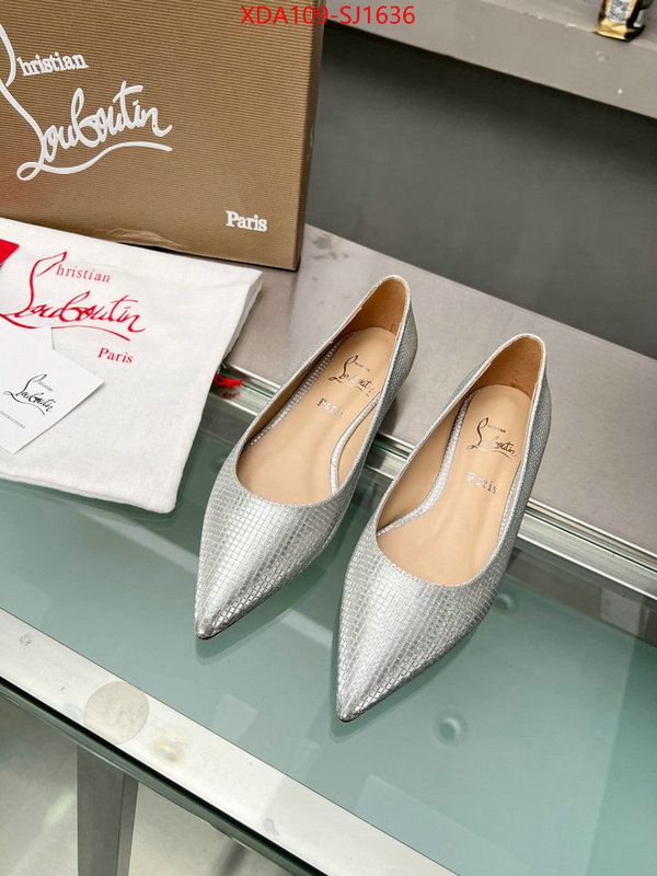 Women Shoes-Christian Louboutin flawless ID: SJ1636 $: 109USD