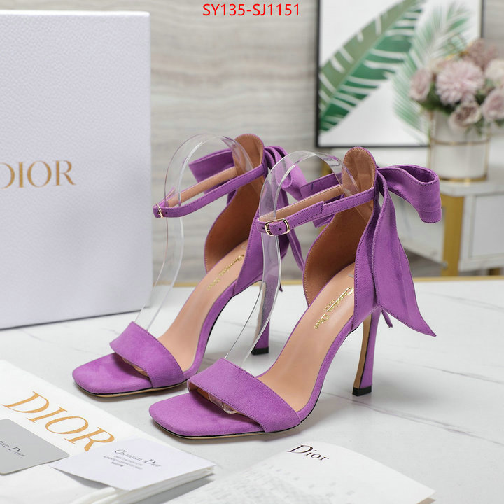 Women Shoes-Dior 2024 replica wholesale cheap sales online ID: SJ1151 $: 135USD