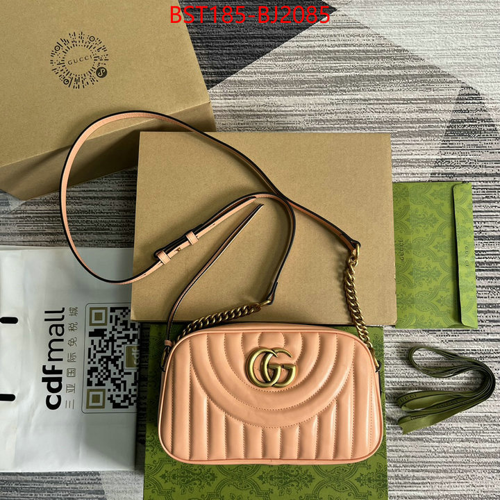 Gucci Bags(TOP)-Marmont best ID: BJ2085 $: 185USD,