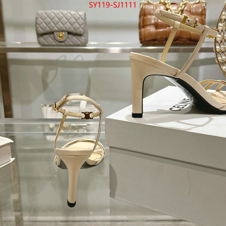 Women Shoes-CELINE high quality replica ID: SJ1111 $: 119USD