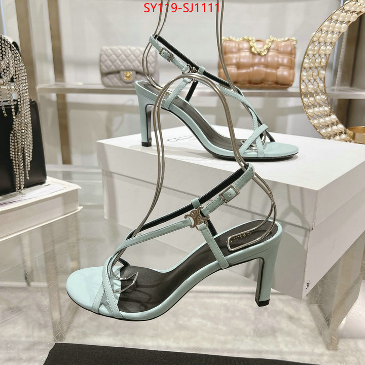 Women Shoes-CELINE high quality replica ID: SJ1111 $: 119USD