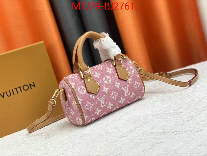 LV Bags(4A)-Speedy- new designer replica ID: BJ2761 $: 79USD,