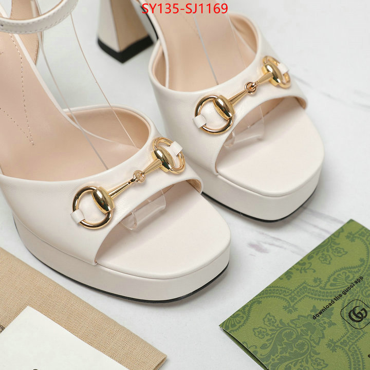 Women Shoes-Gucci supplier in china ID: SJ1169 $: 135USD