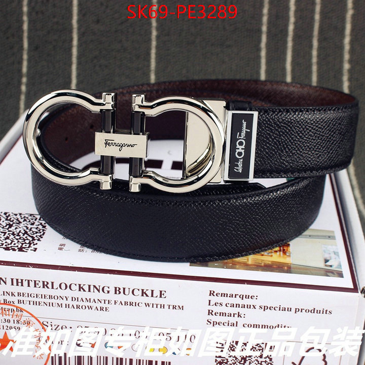 Belts-Ferragamo fake designer ID: PE3289 $: 69USD