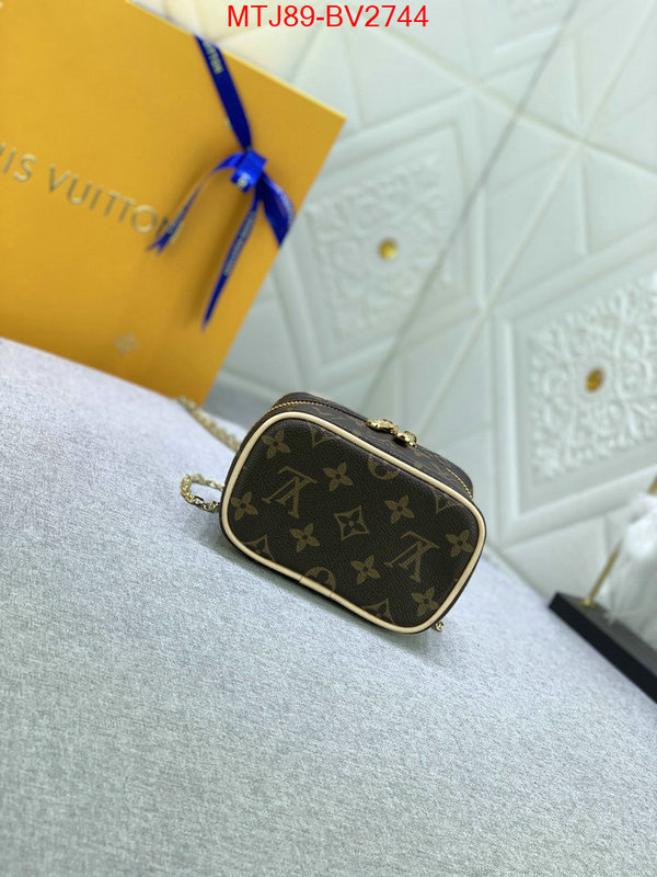 LV Bags(4A)-Vanity Bag- where can i buy the best quality ID: BV2744