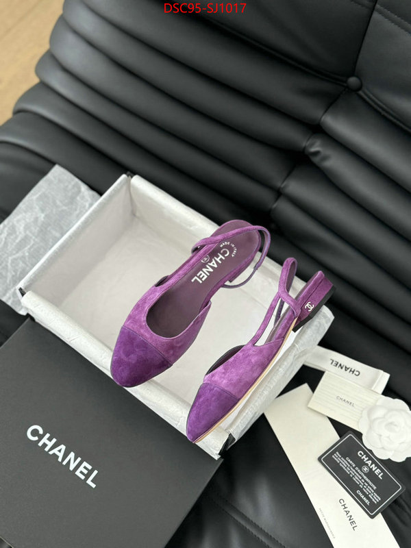 Women Shoes-Chanel perfect replica ID: SJ1017 $: 95USD