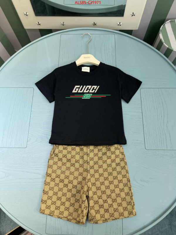 Kids clothing-Gucci the top ultimate knockoff ID: CJ1971 $: 85USD