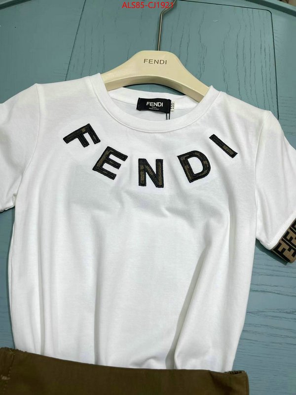 Kids clothing-Fendi aaaaa quality replica ID: CJ1921 $: 85USD