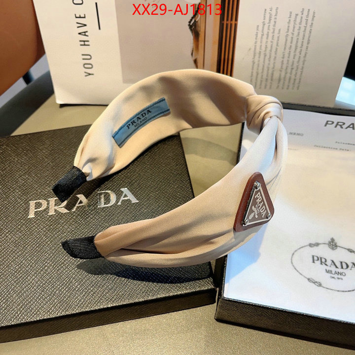 Hair band-Prada online china ID: AJ1813 $: 29USD