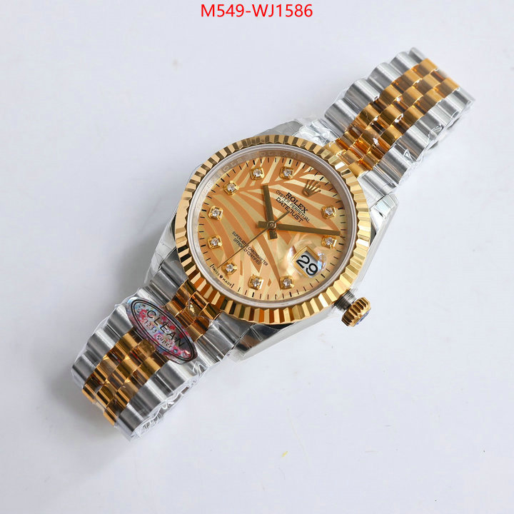 Watch(TOP)-Rolex highest quality replica ID: WJ1586 $: 549USD