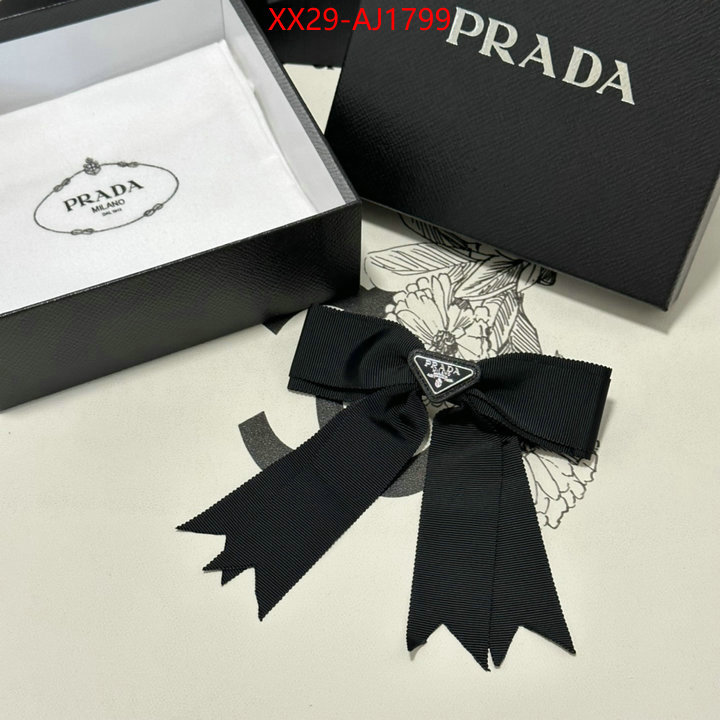 Hair band-Prada best wholesale replica ID: AJ1799 $: 29USD