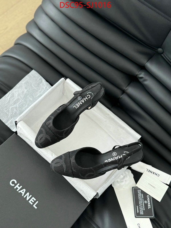 Women Shoes-Chanel buy the best high quality replica ID: SJ1016 $: 95USD