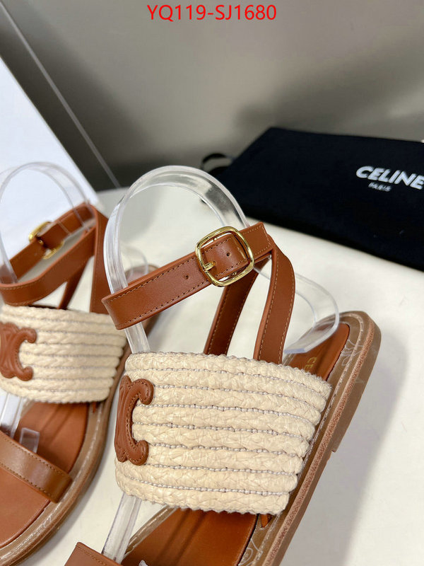 Women Shoes-CELINE top brands like ID: SJ1680 $: 119USD