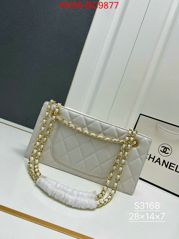 Chanel Bags(4A)-Crossbody- what ID: BC9877 $: 95USD,