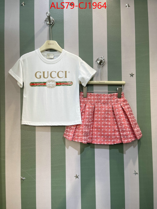 Kids clothing-Gucci 2024 aaaaa replica customize ID: CJ1964 $: 79USD