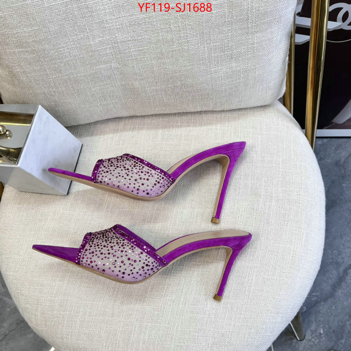 Women Shoes-Gianvito Rossi best quality fake ID: SJ1688 $: 119USD