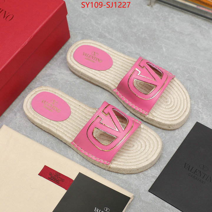 Women Shoes-Valentino top quality designer replica ID: SJ1227 $: 109USD