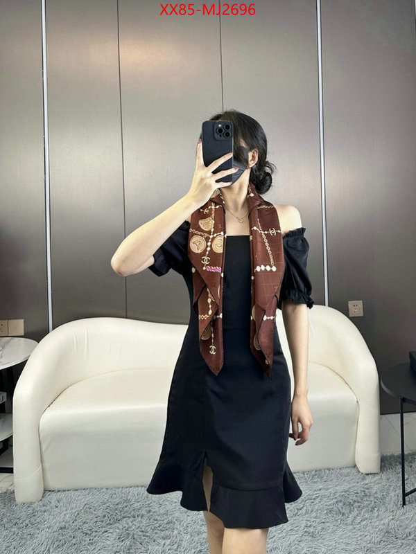 Scarf-Chanel online from china designer ID: MJ2696 $: 85USD