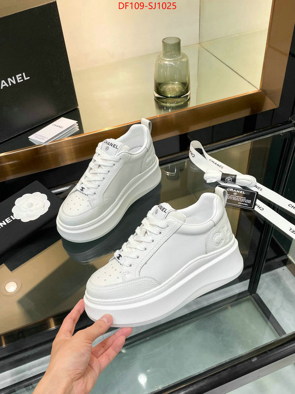 Women Shoes-Chanel cheap online best designer ID: SJ1025 $: 109USD