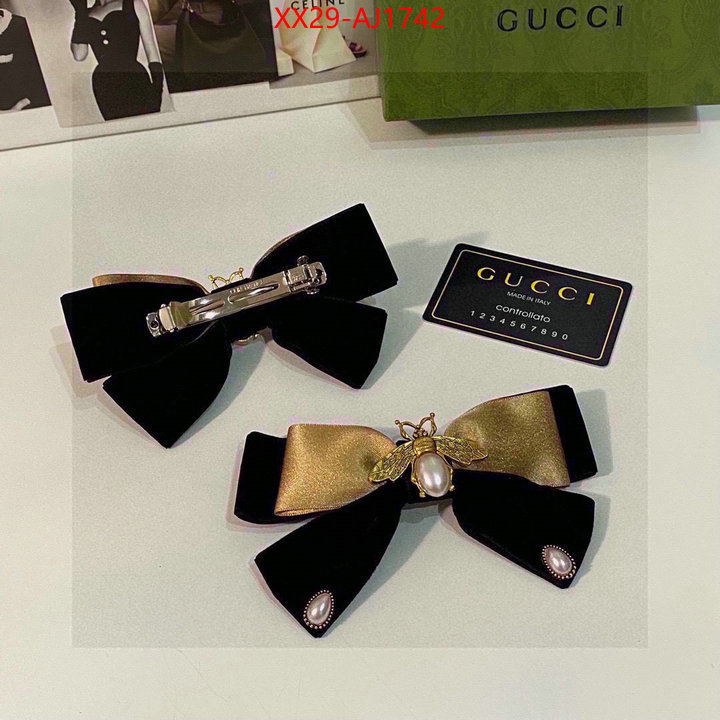 Hair band-Gucci where should i buy to receive ID: AJ1742 $: 29USD