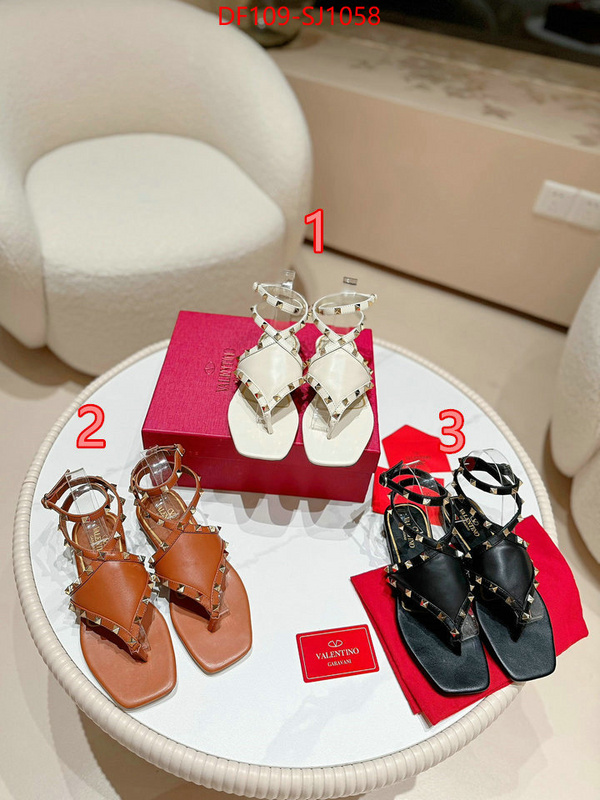 Women Shoes-Valentino luxury shop ID: SJ1058 $: 109USD