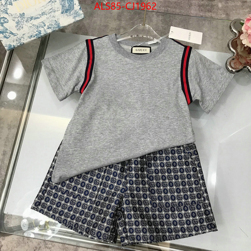 Kids clothing-Gucci luxury shop ID: CJ1962 $: 85USD