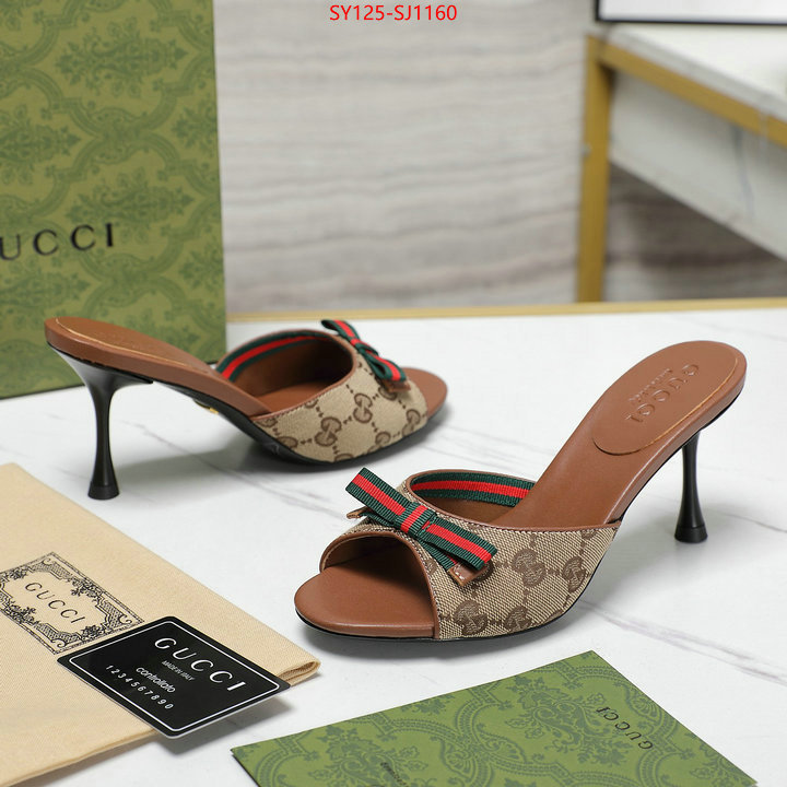 Women Shoes-Gucci best replica quality ID: SJ1160 $: 125USD