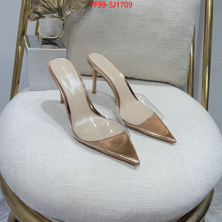 Women Shoes-Gianvito Rossi best replica 1:1 ID: SJ1709 $: 99USD