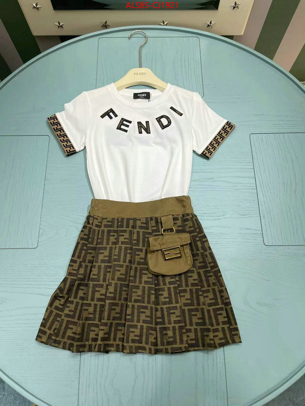 Kids clothing-Fendi aaaaa quality replica ID: CJ1921 $: 85USD