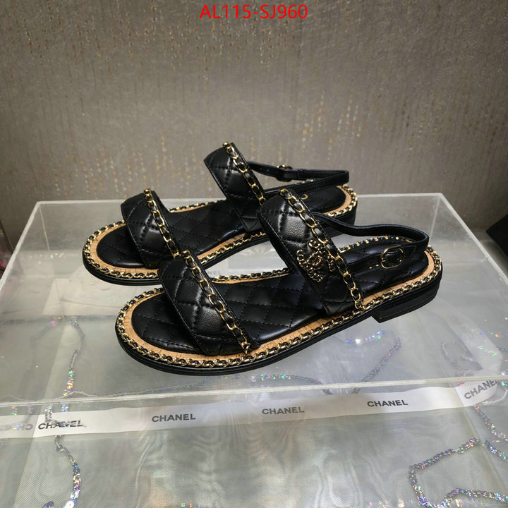 Women Shoes-Chanel can you buy knockoff ID: SJ960 $: 115USD