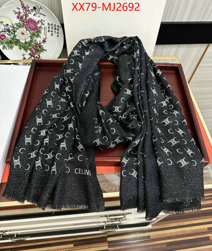 Scarf-CELINE aaaaa+ quality replica ID: MJ2692 $: 79USD