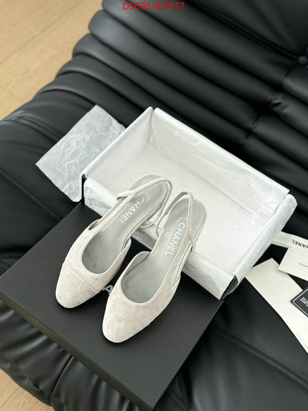 Women Shoes-Chanel perfect replica ID: SJ1017 $: 95USD