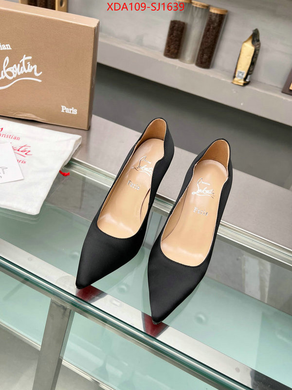 Women Shoes-Christian Louboutin perfect replica ID: SJ1639 $: 109USD