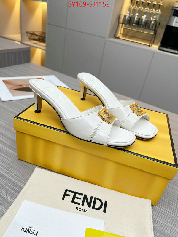 Women Shoes-Fendi high quality designer ID: SJ1152 $: 109USD