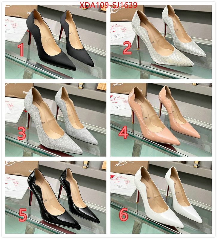 Women Shoes-Christian Louboutin perfect replica ID: SJ1639 $: 109USD