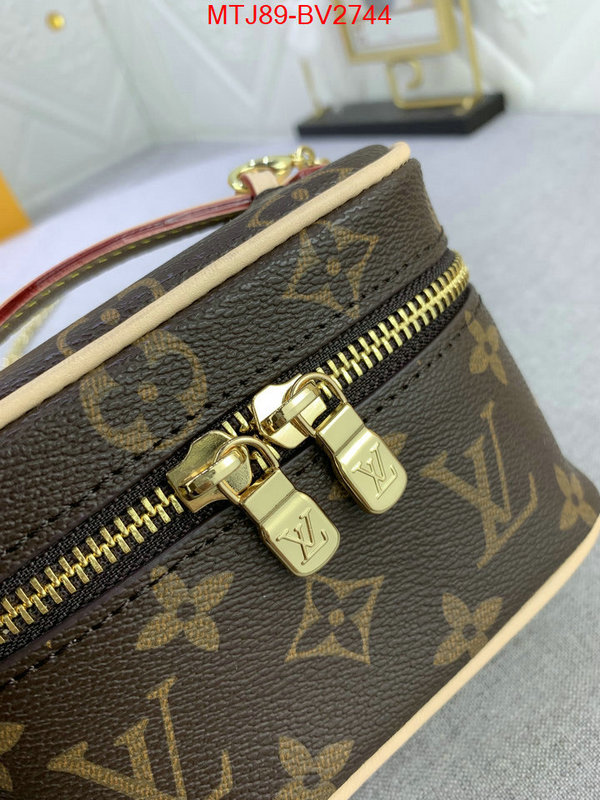 LV Bags(4A)-Vanity Bag- where can i buy the best quality ID: BV2744