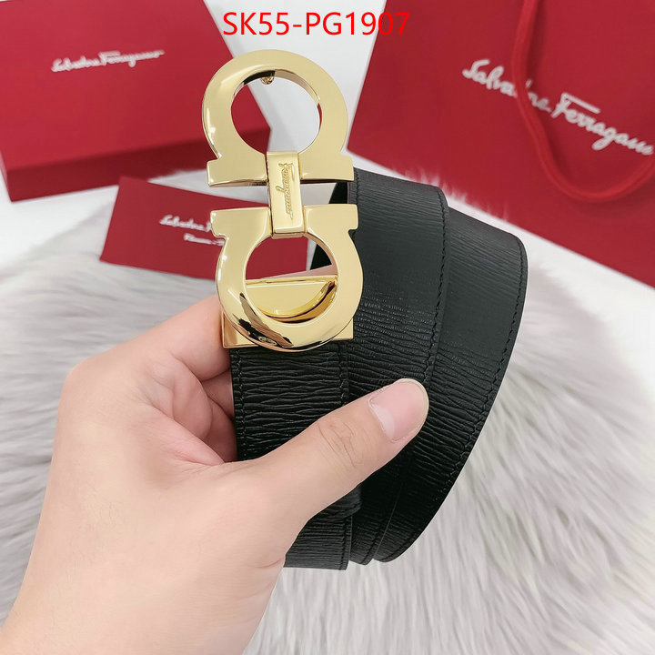 Belts-Ferragamo only sell high-quality ID: PG1907 $: 55USD