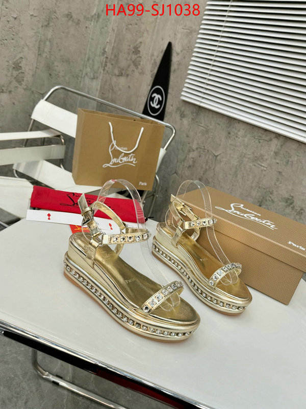 Women Shoes-Christian Louboutin buy top high quality replica ID: SJ1038 $: 99USD