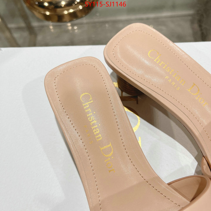 Women Shoes-Dior wholesale replica ID: SJ1146 $: 115USD