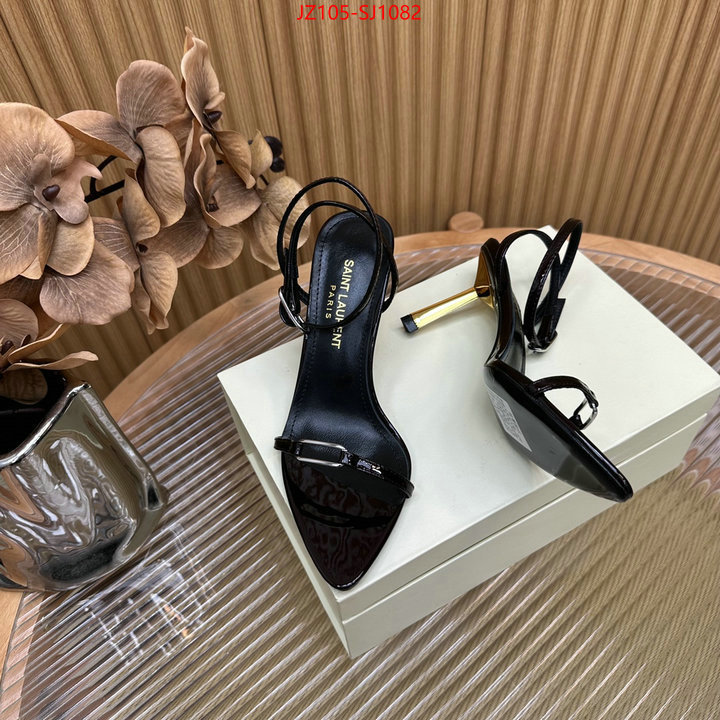 Women Shoes-YSL replica 1:1 high quality ID: SJ1082 $: 105USD