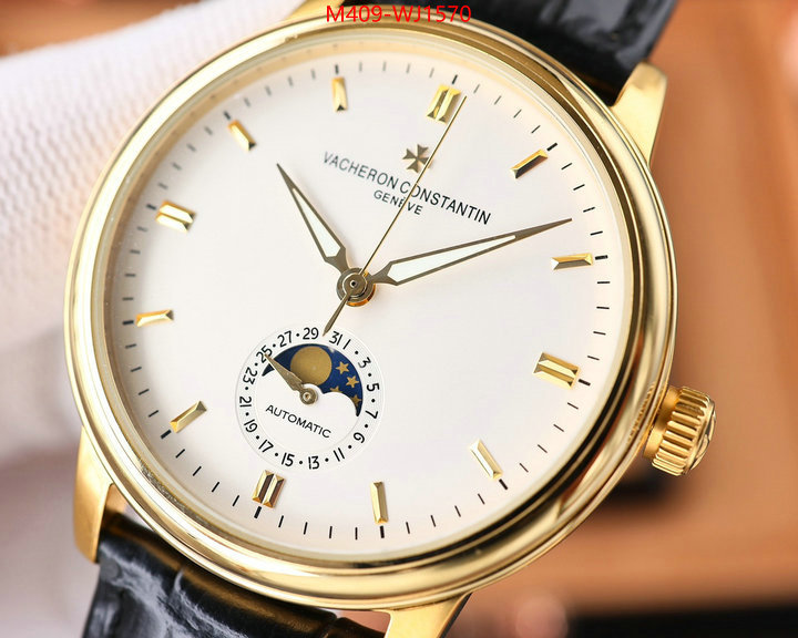 Watch(TOP)-Vacheron Constantin where can you buy a replica ID: WJ1570 $: 409USD